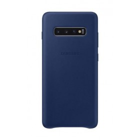 Samsung Leather Cover pre Samsung Galaxy S10 Plus Navy